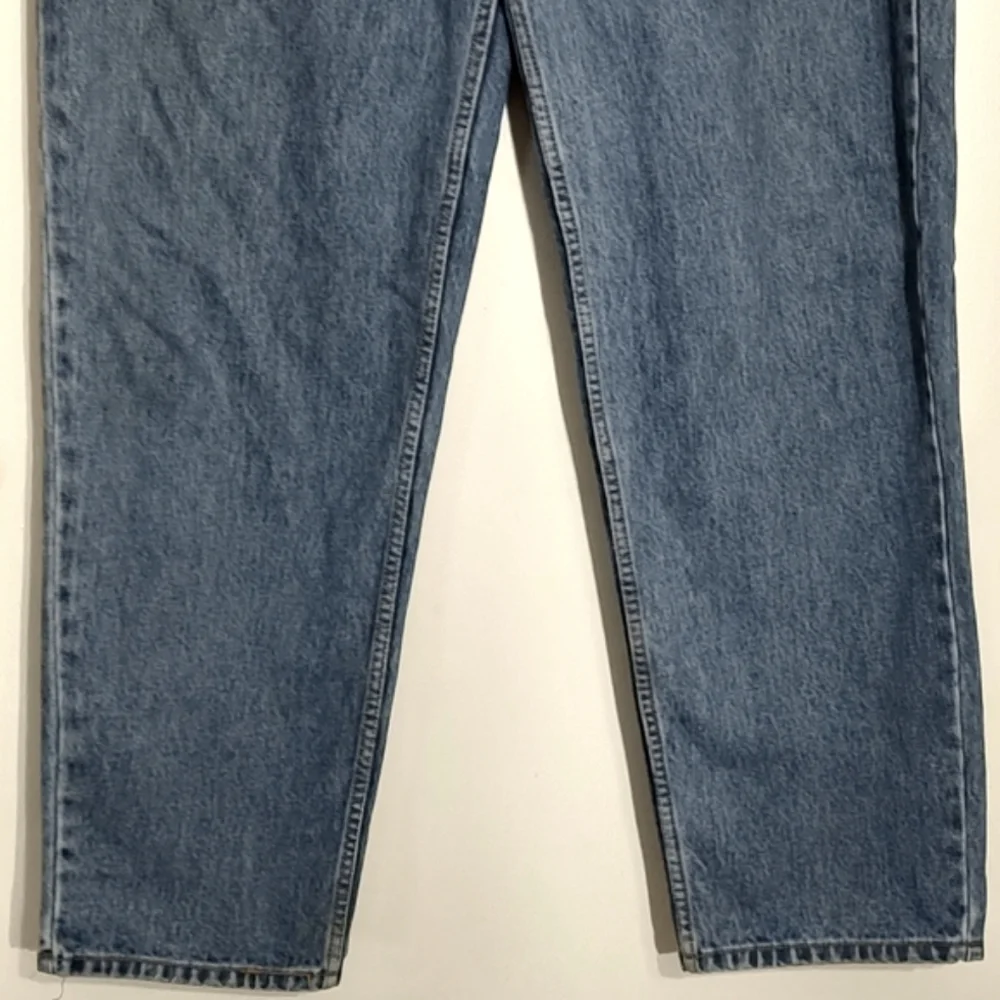 Levi's 560 Classic Blue Denim Jeans - Picture 2 of 5